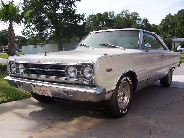 For Sale 1967 Plymouth Satellite 2 Door Hardtop